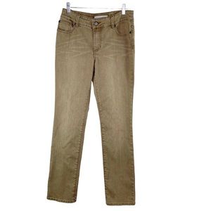 Chico’s Platinum Denim Ultimate Fit Slim Leg Jeans Size 00 2
